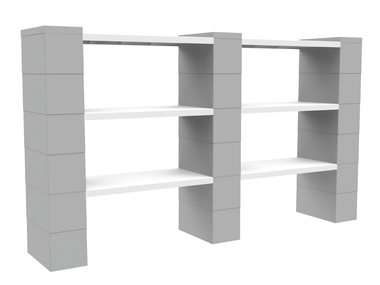EverBlock® Double Shelving Kit