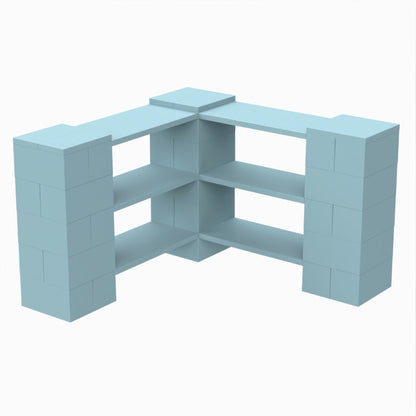 EverBlock® Corner Shelving Kit