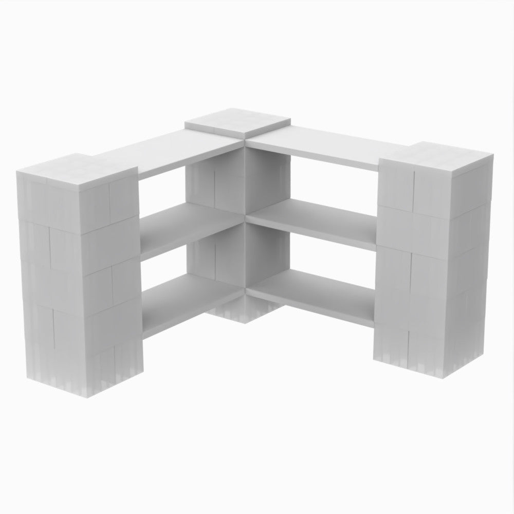 EverBlock® Corner Shelving Kit