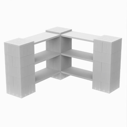 EverBlock® Corner Shelving Kit