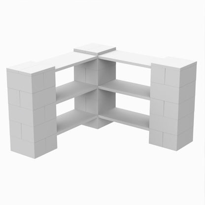 EverBlock® Corner Shelving Kit