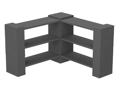 EverBlock® Corner Shelving Kit