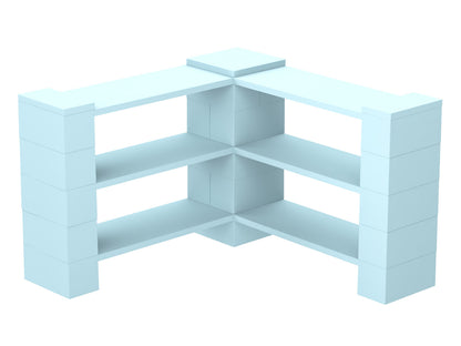 EverBlock® Corner Shelving Kit