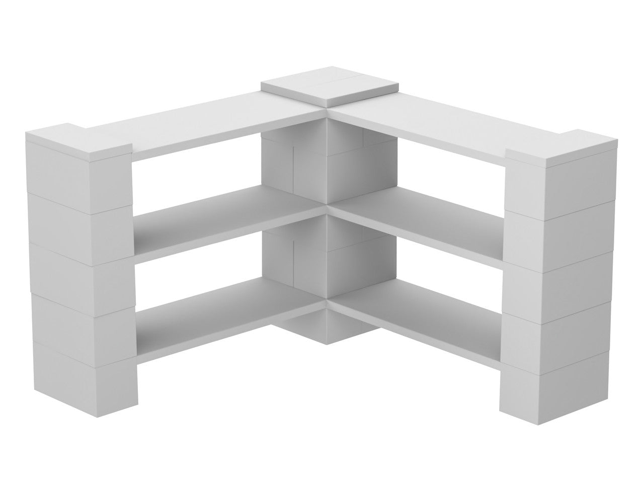 EverBlock® Corner Shelving Kit