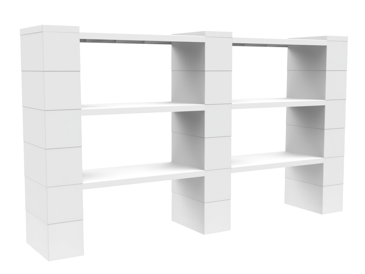 EverBlock® Double Shelving Kit