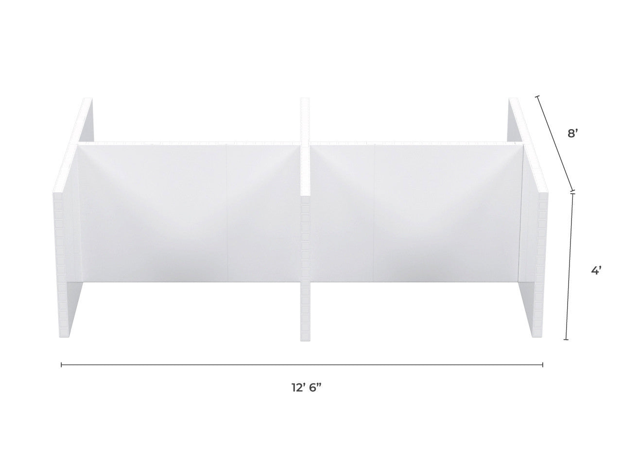 EverPanel® Office Cubicle Kit