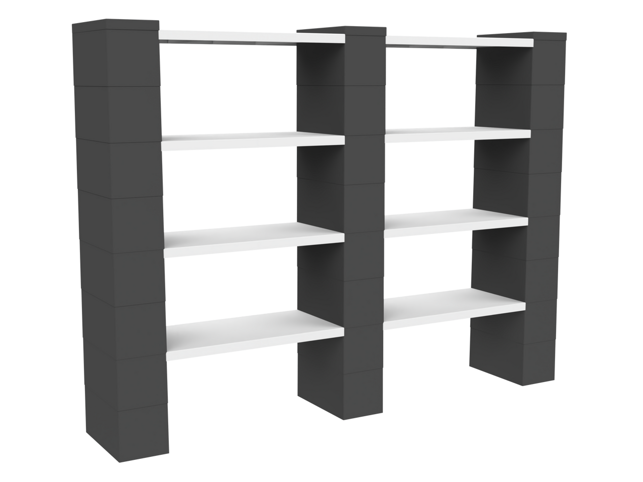 EverBlock® Double Shelving Kit