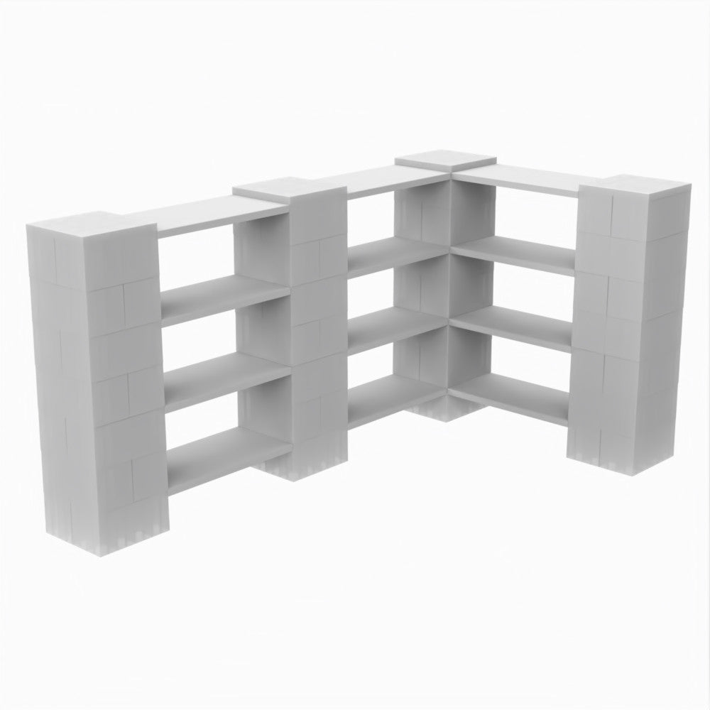 EverBlock® Corner Shelving Kit