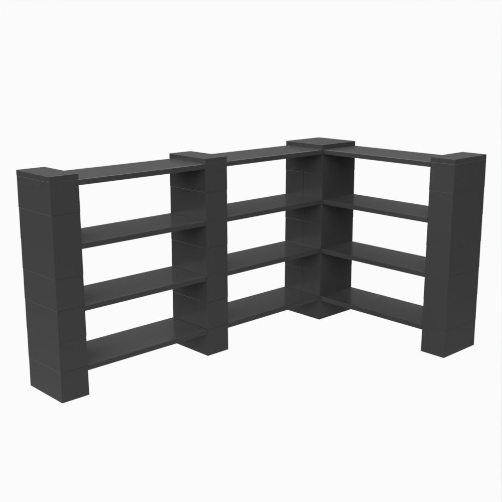 EverBlock® Corner Shelving Kit