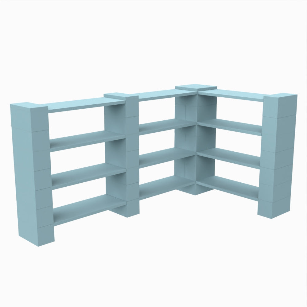EverBlock® Corner Shelving Kit