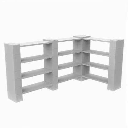 EverBlock® Corner Shelving Kit