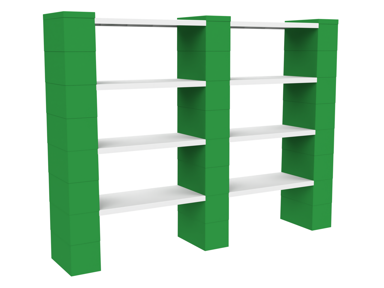 EverBlock® Double Shelving Kit