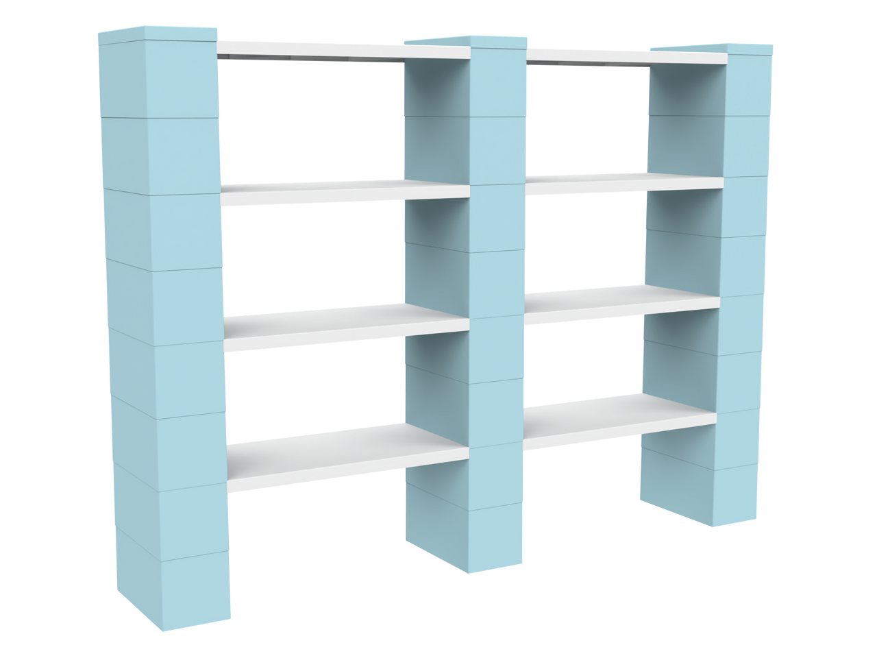 EverBlock® Double Shelving Kit
