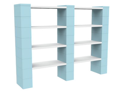 EverBlock® Double Shelving Kit