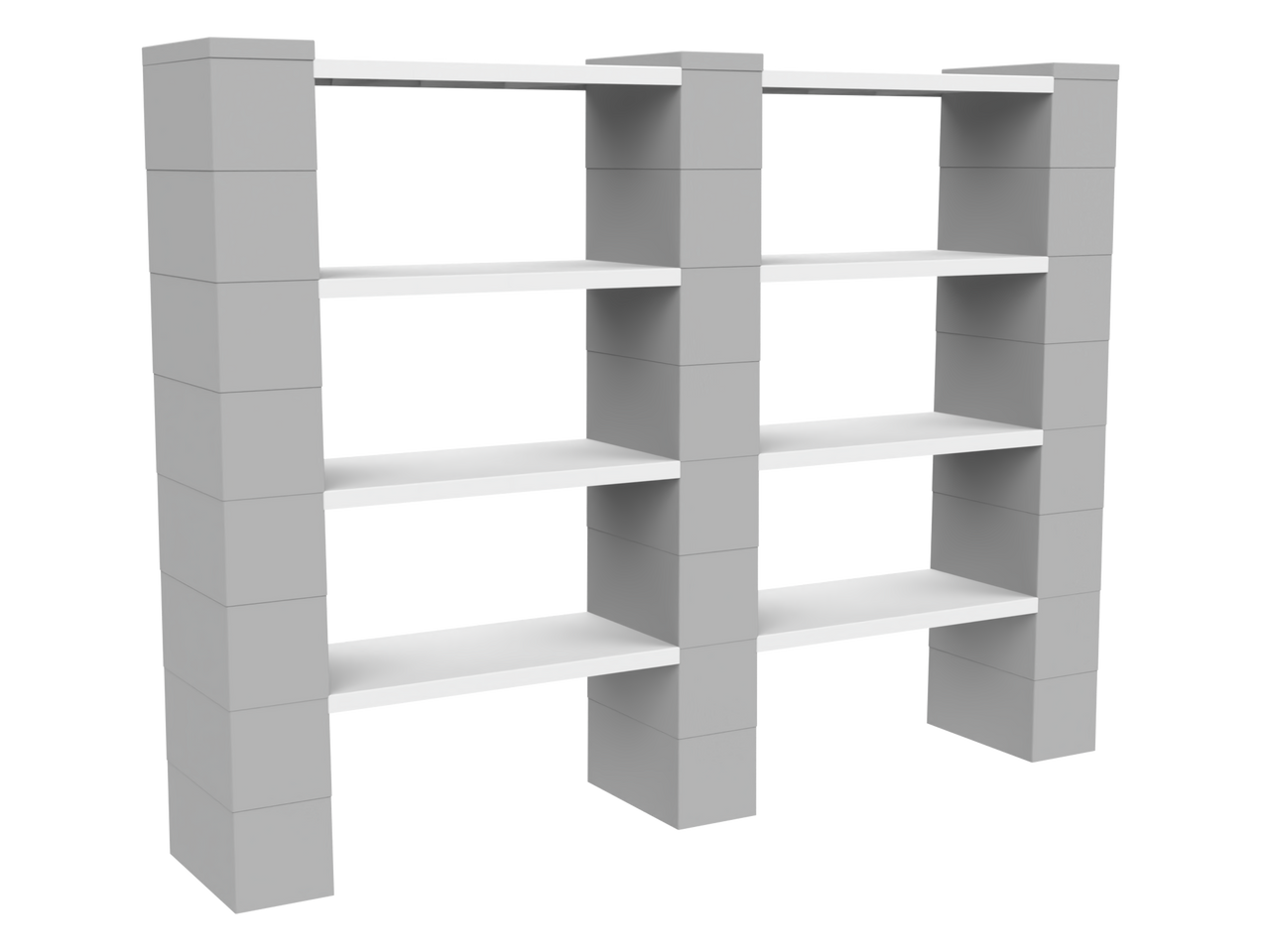 EverBlock® Double Shelving Kit