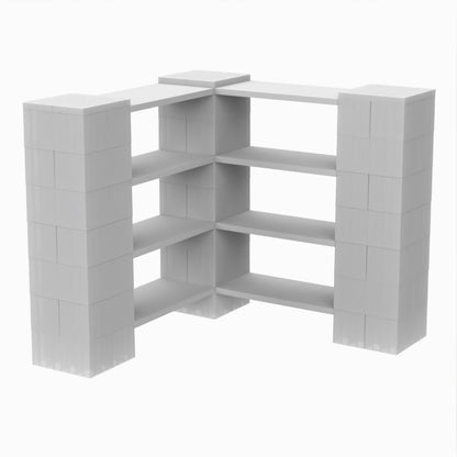EverBlock® Corner Shelving Kit