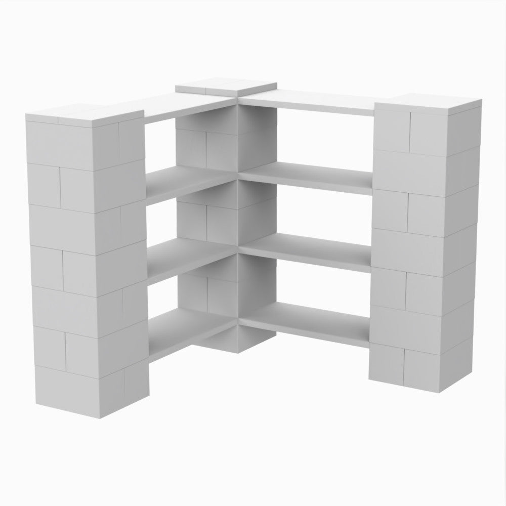 EverBlock® Corner Shelving Kit
