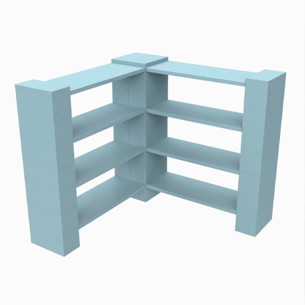 EverBlock® Corner Shelving Kit