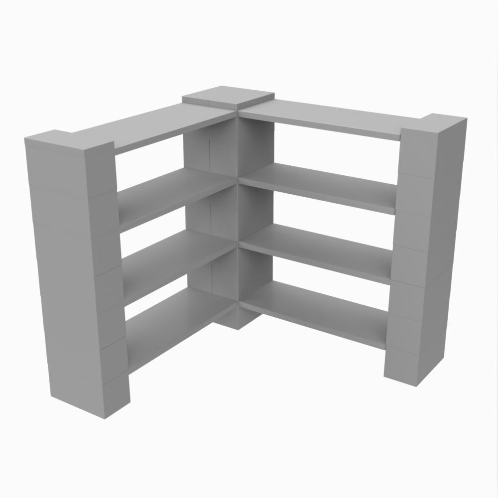 EverBlock® Corner Shelving Kit