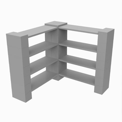 EverBlock® Corner Shelving Kit