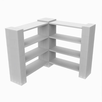 EverBlock® Corner Shelving Kit