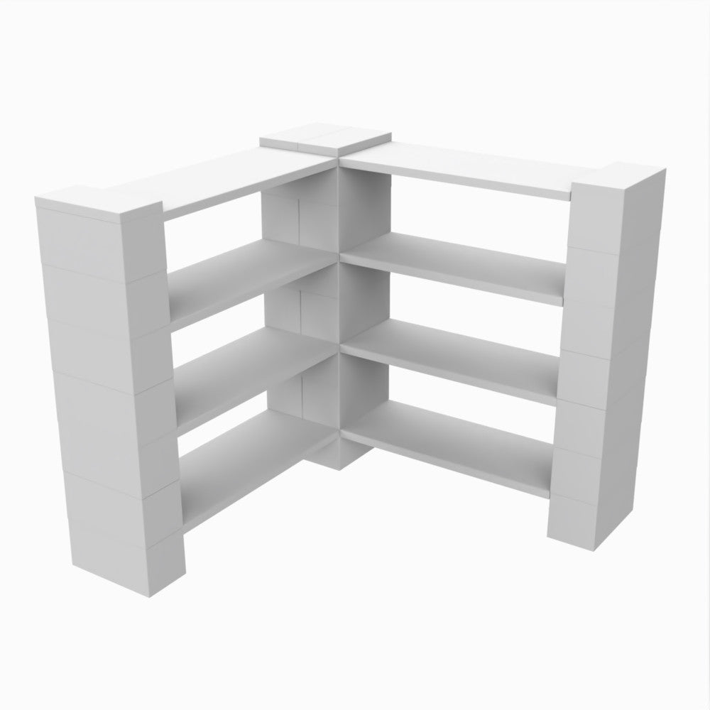 EverBlock® Corner Shelving Kit