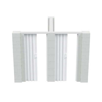 EverBlock® T-Shaped Wall Kit With Doors