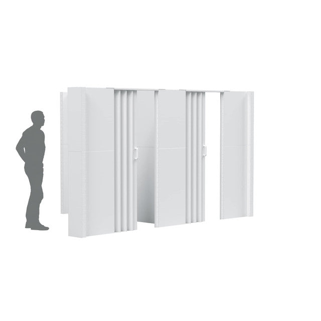 EverPanel® T-Shaped Wall Kit with 2 Doors