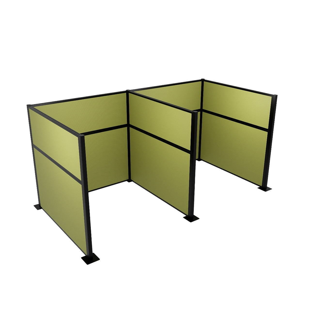 Officeflex Cubicles - Double