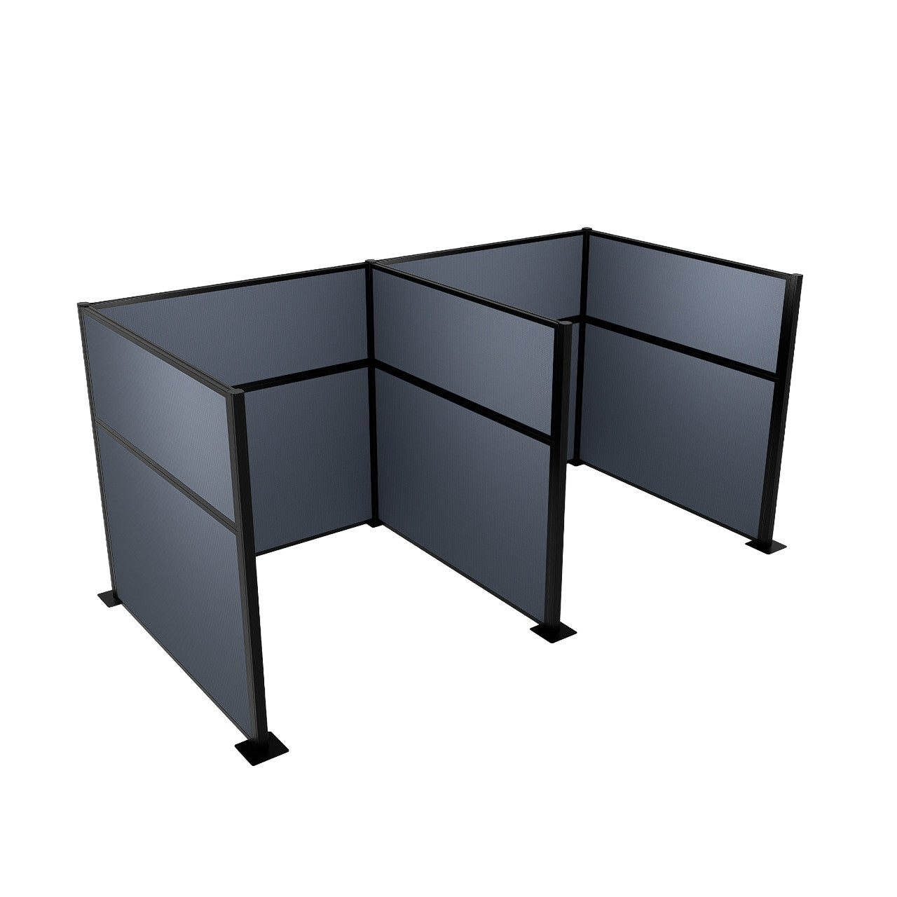 Officeflex Cubicles - Double