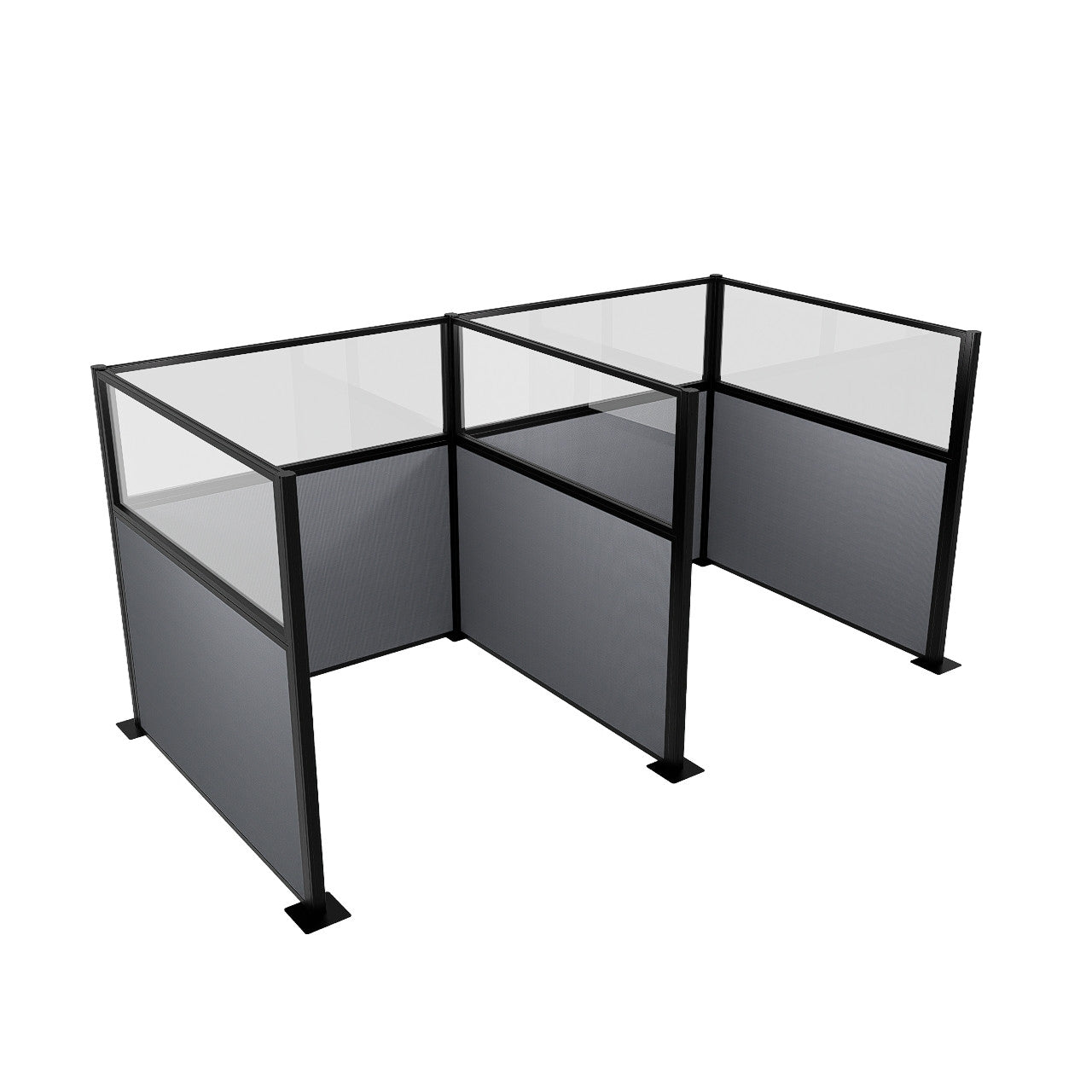 Officeflex Cubicles - Double