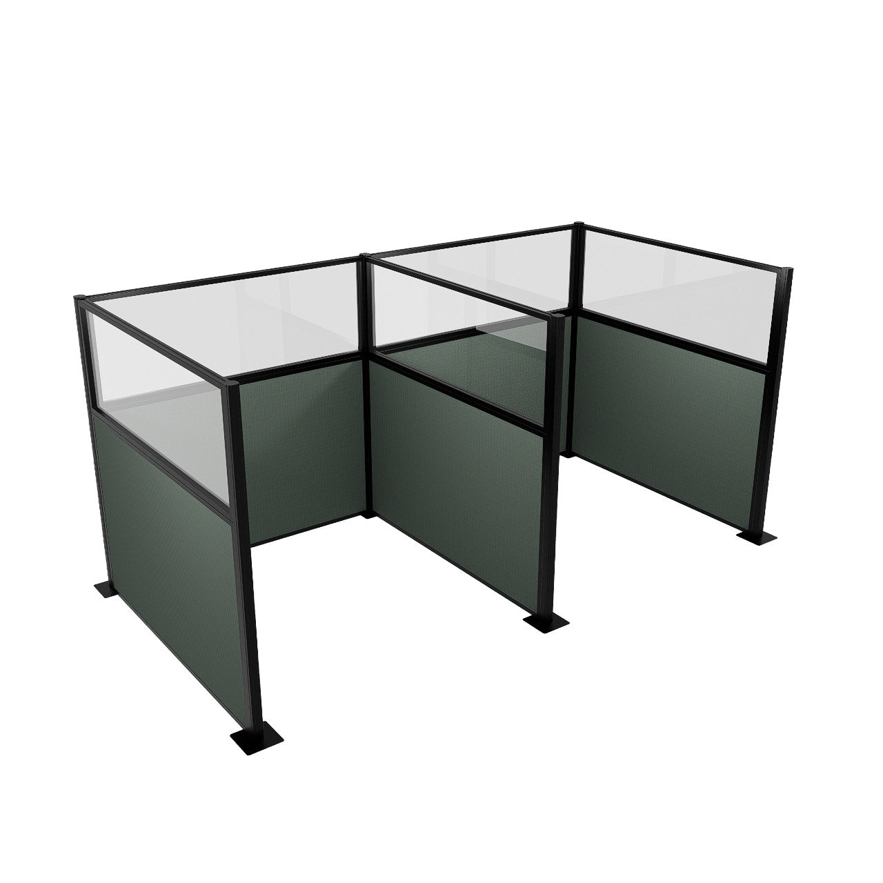 Officeflex Cubicles - Double