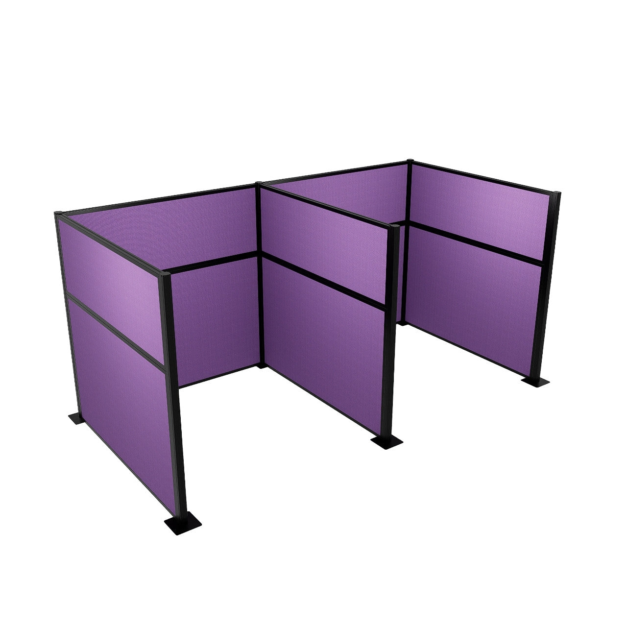 Officeflex Cubicles - Double