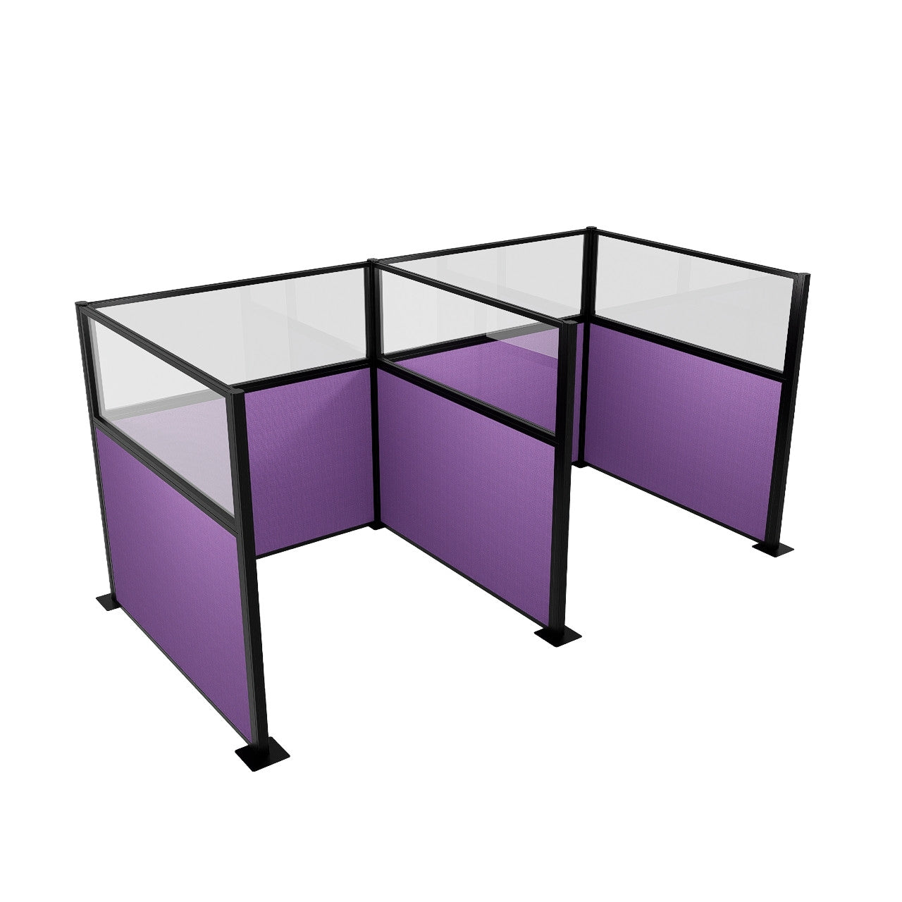 Officeflex Cubicles - Double