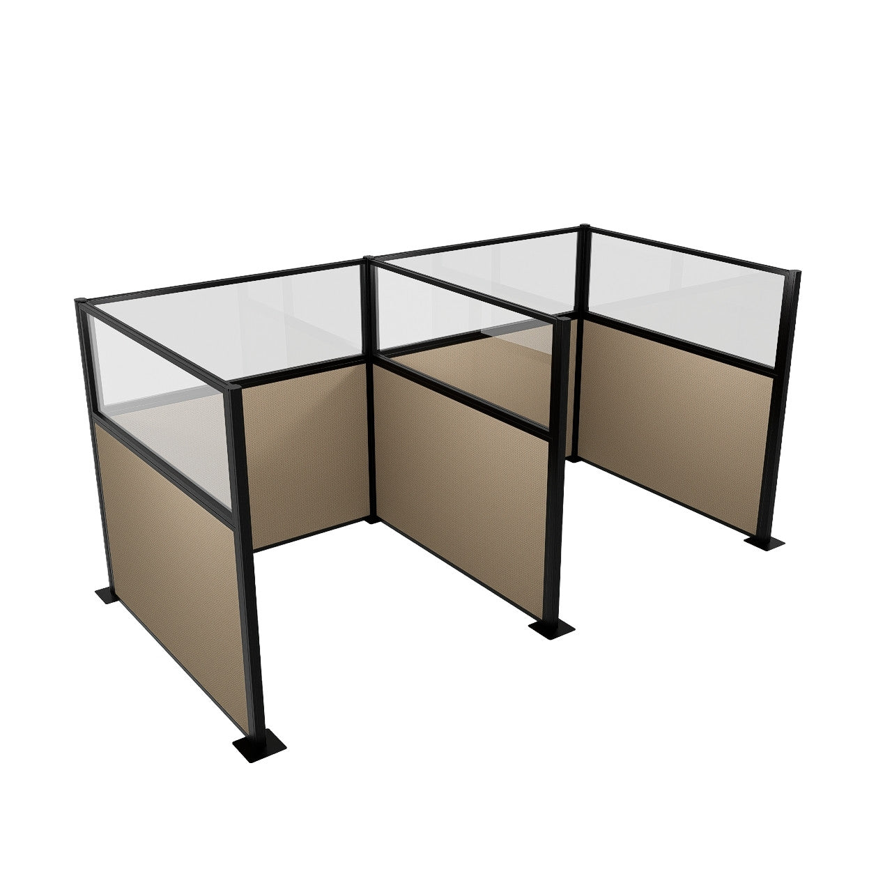 Officeflex Cubicles - Double