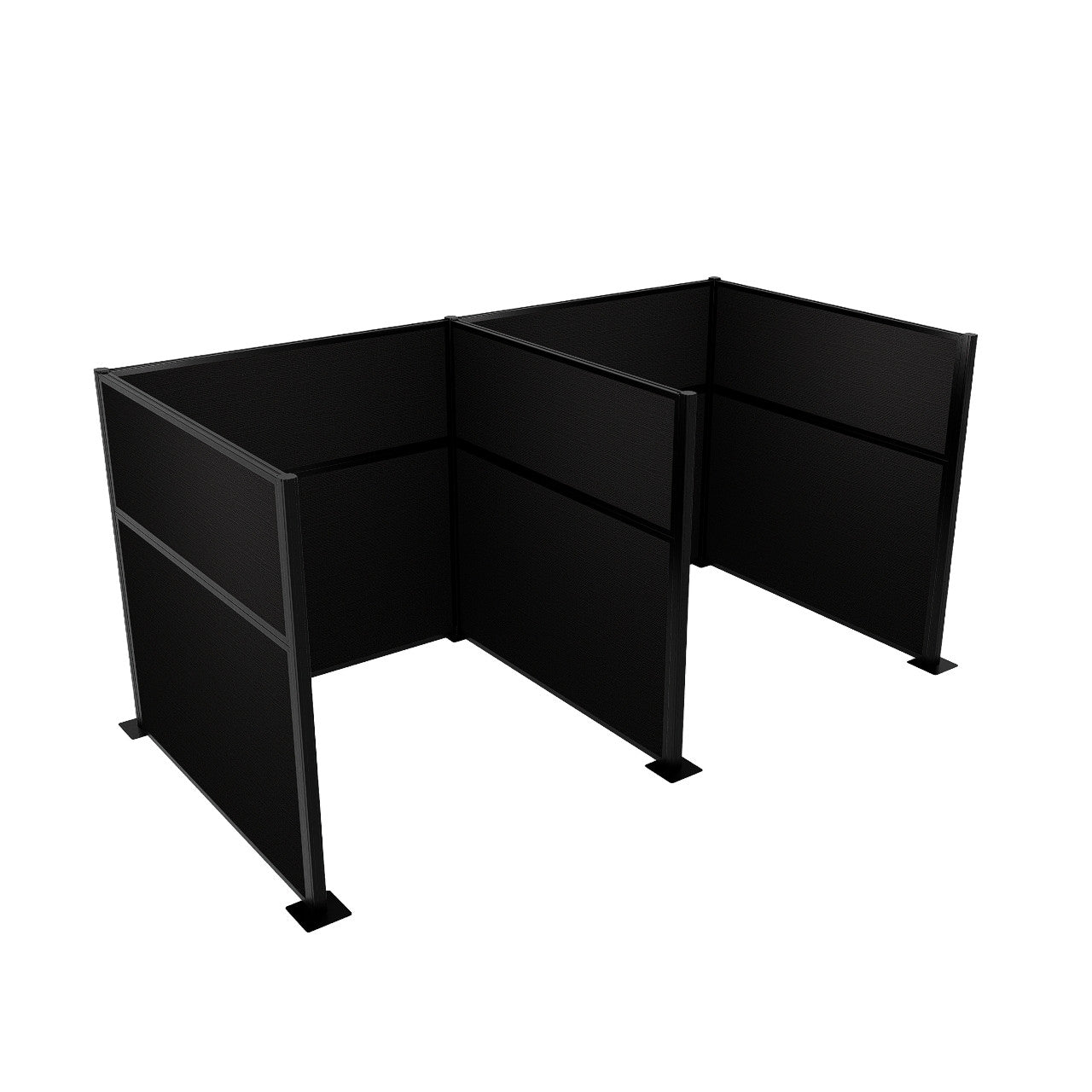 Officeflex Cubicles - Double