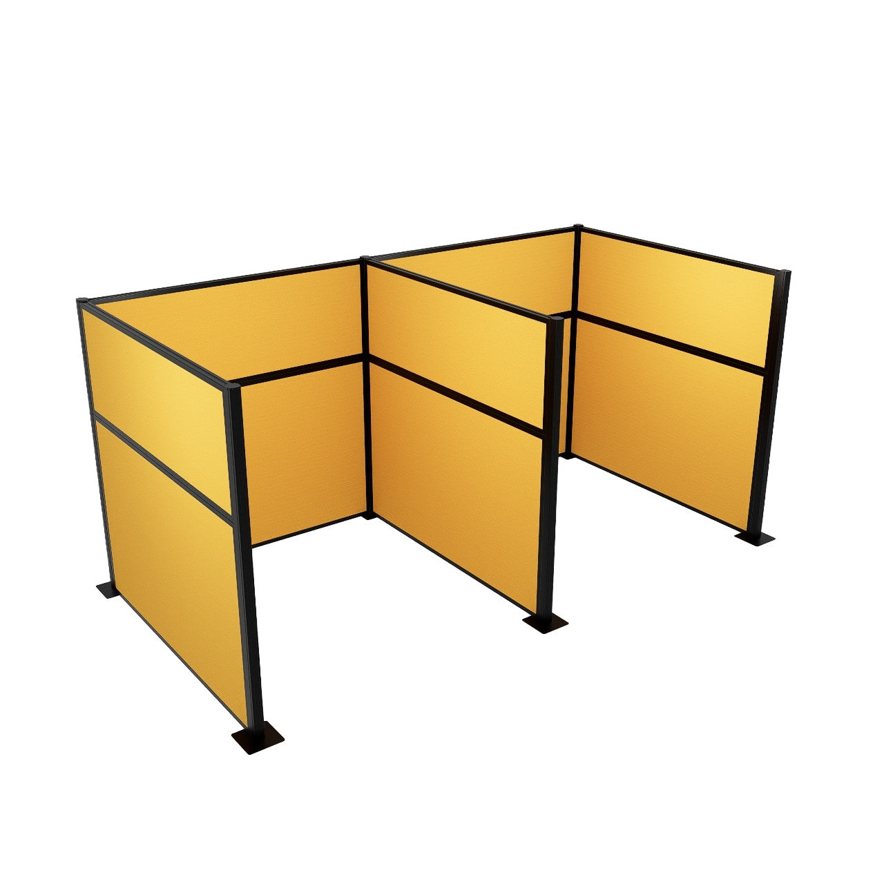 Officeflex Cubicles - Double