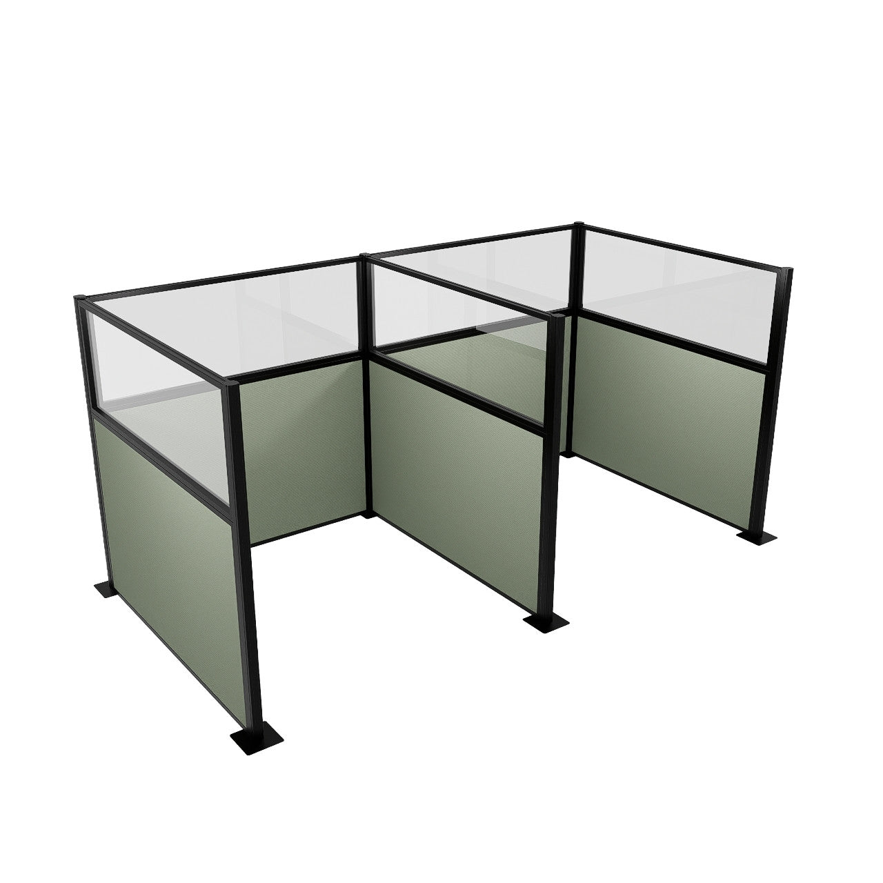 Officeflex Cubicles - Double