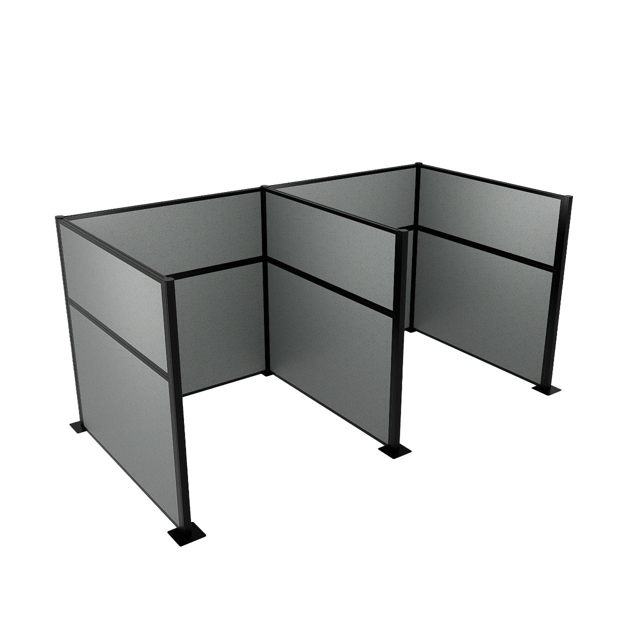 Officeflex Cubicles - Double