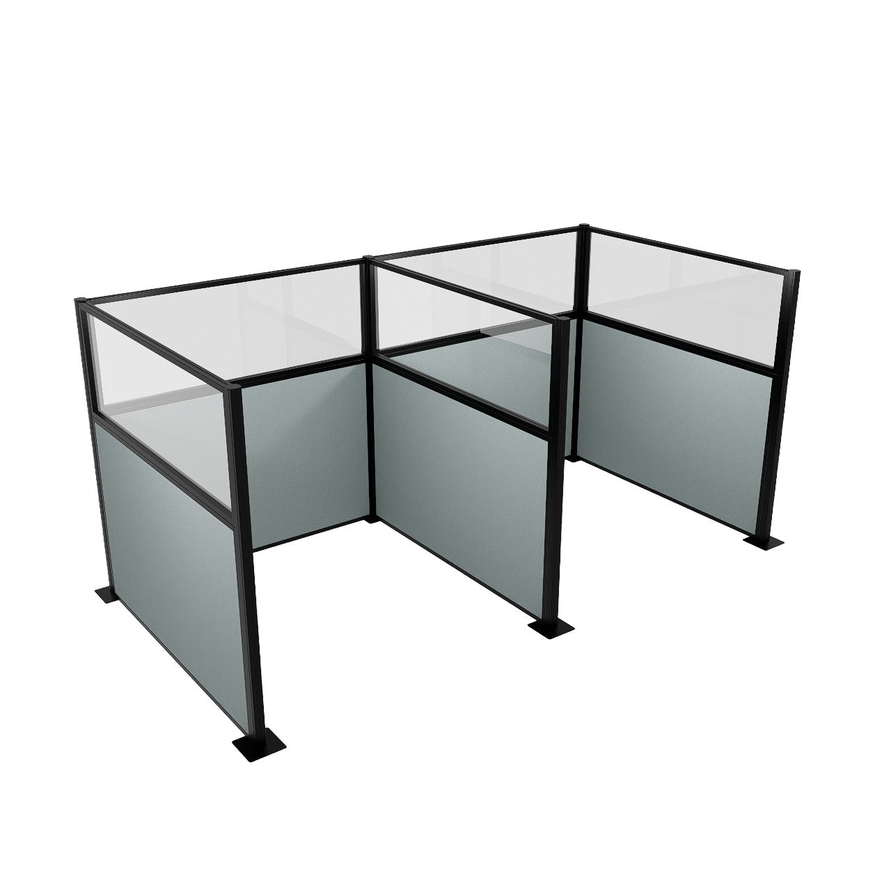 Officeflex Cubicles - Double