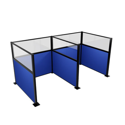 Officeflex Cubicles - Double