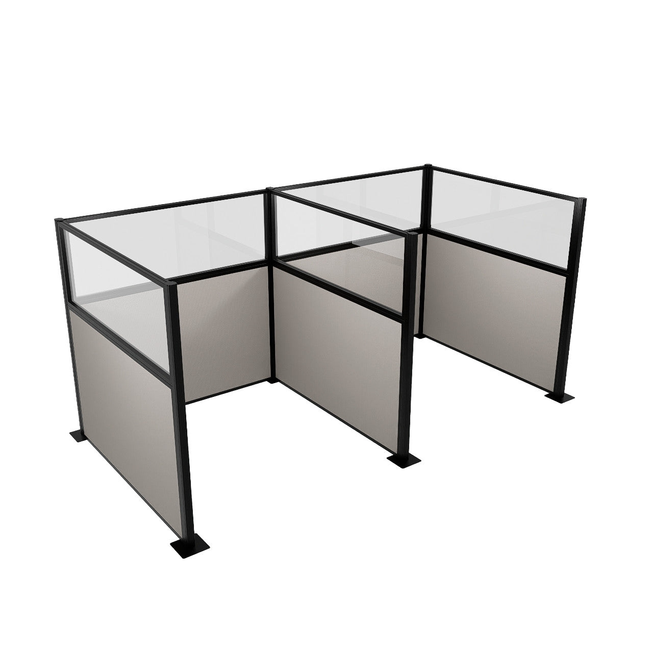 Officeflex Cubicles - Double