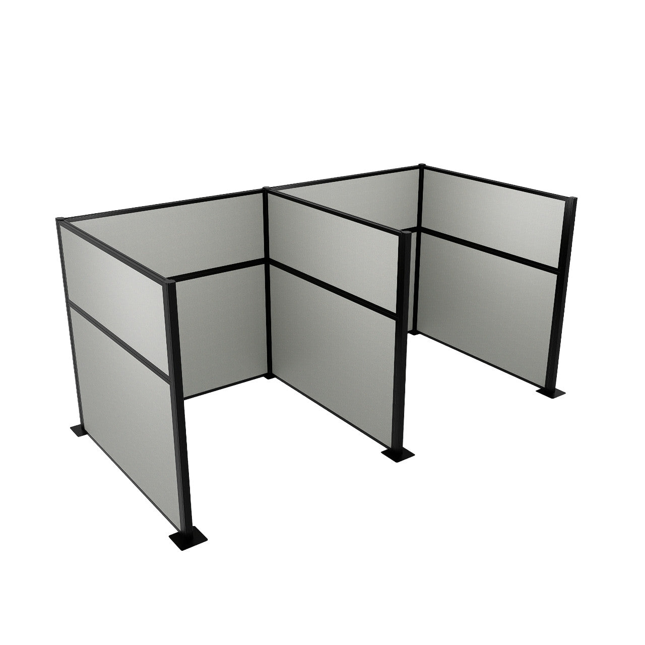 Officeflex Cubicles - Double