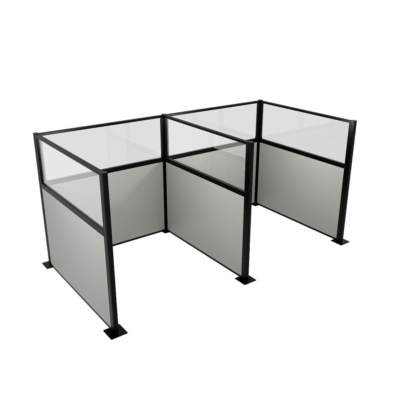 Officeflex Cubicles - Double