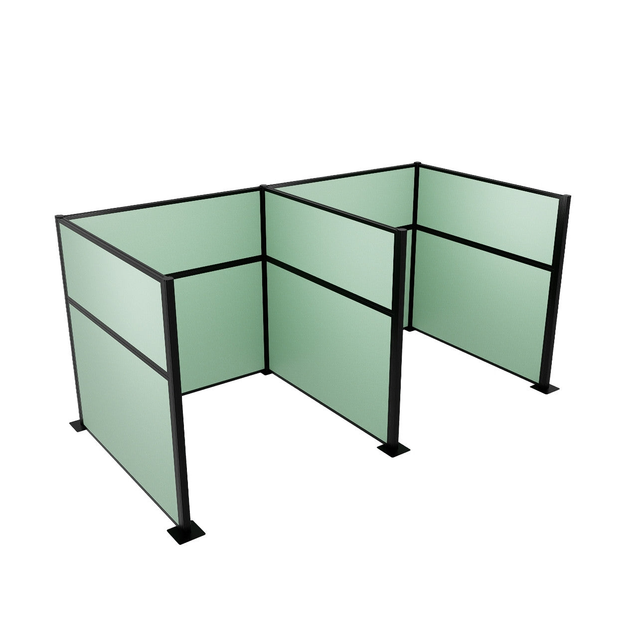 Officeflex Cubicles - Double