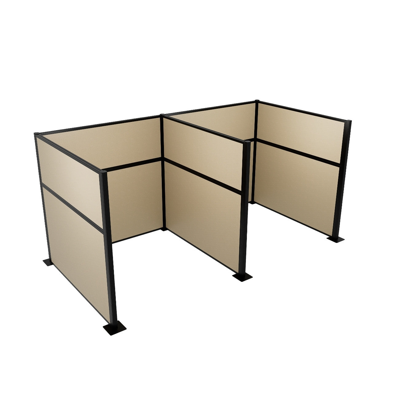 Officeflex Cubicles - Double