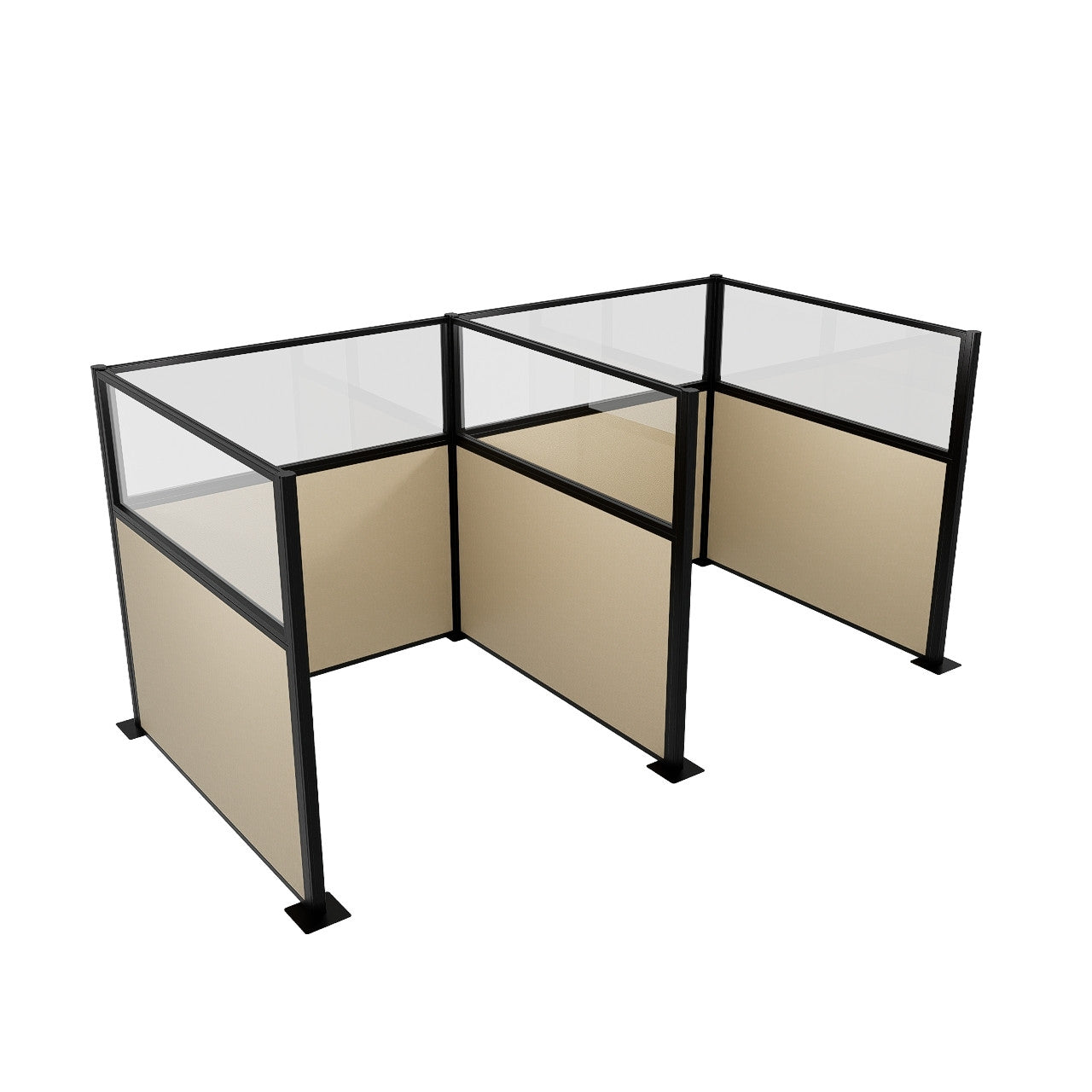 Officeflex Cubicles - Double