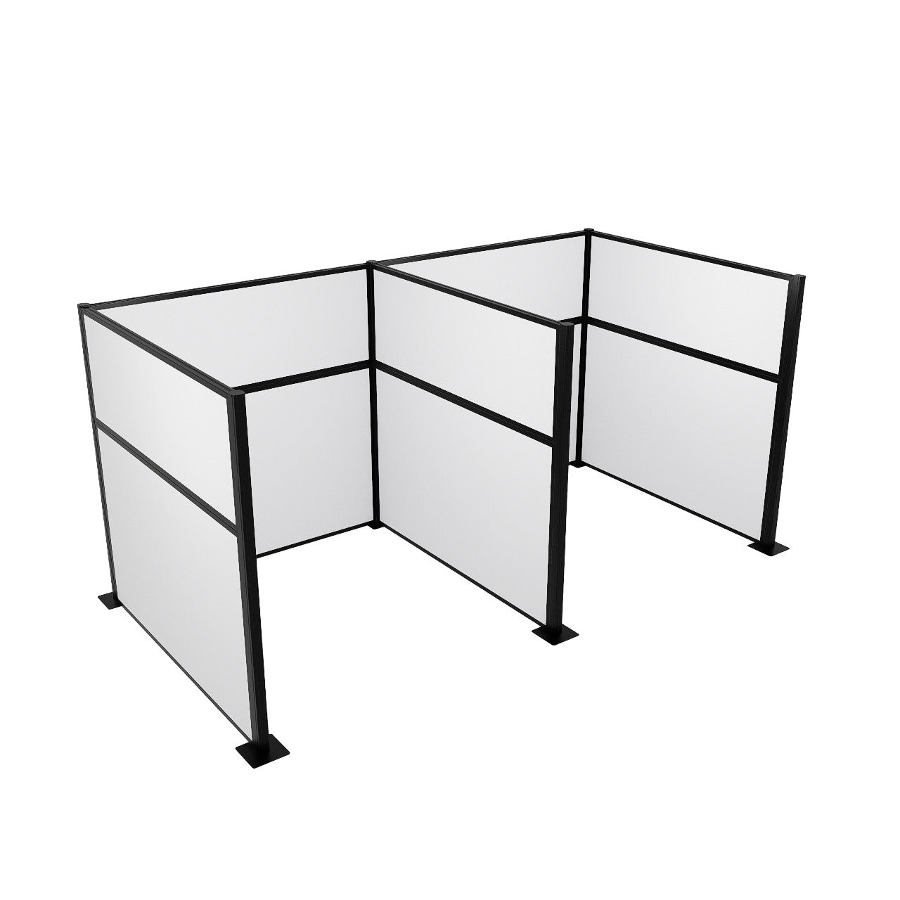 Officeflex Cubicles - Double