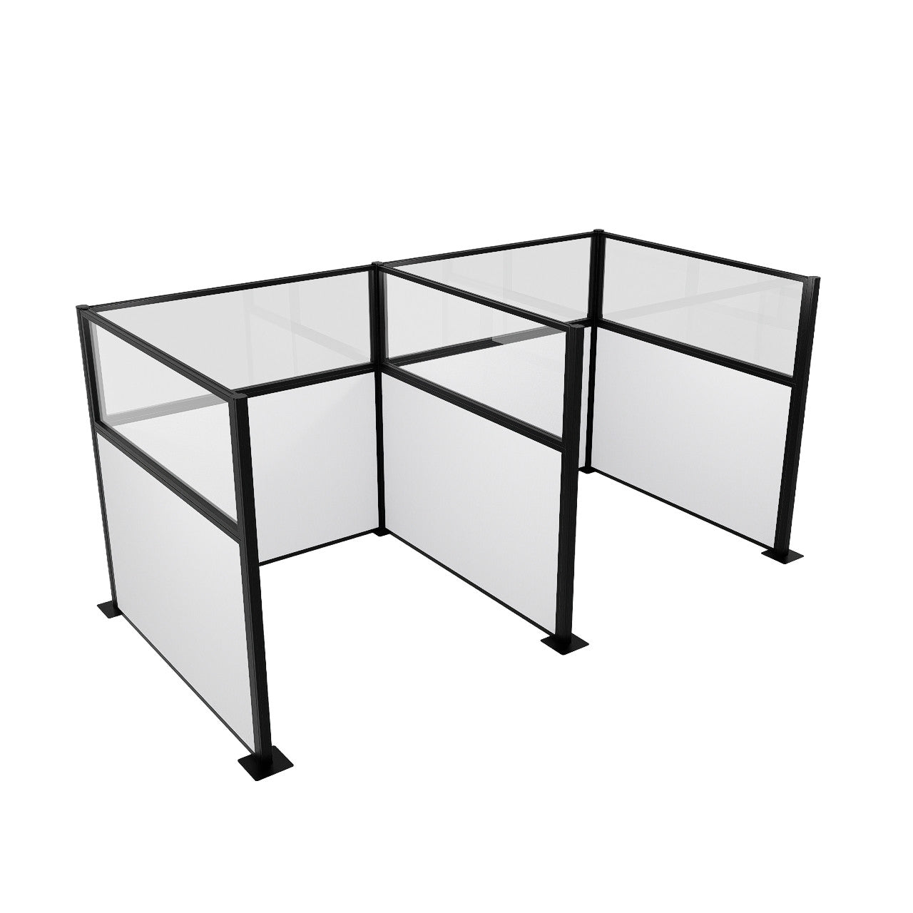 Officeflex Cubicles - Double