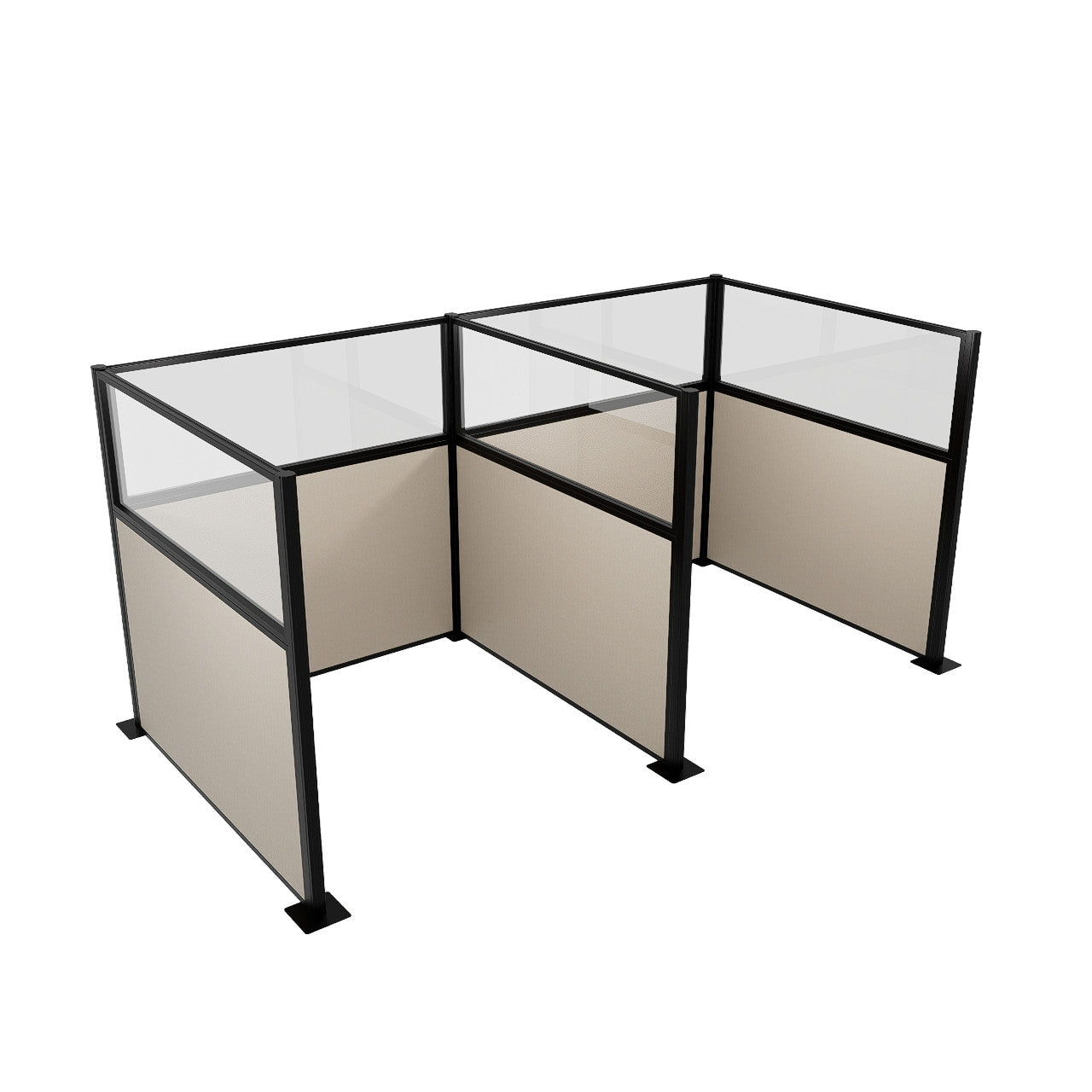 Officeflex Cubicles - Double